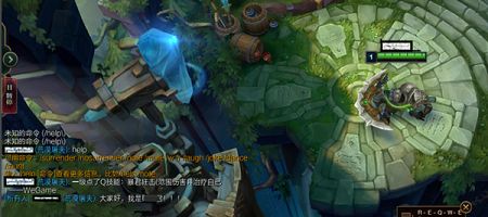 联盟怎么发全部说话