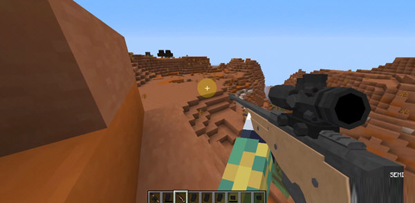 我的世界模块化战争模组