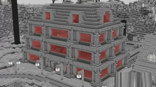 我的世界黑白材质包