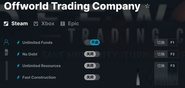 外星贸易公司Steam修改器