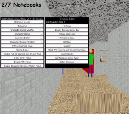 巴尔迪的基础教育修改器下载