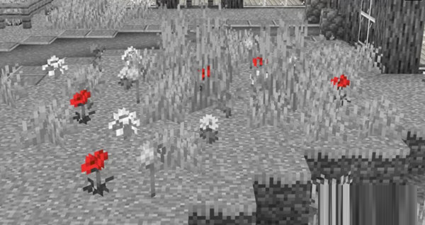 我的世界黑白材质包