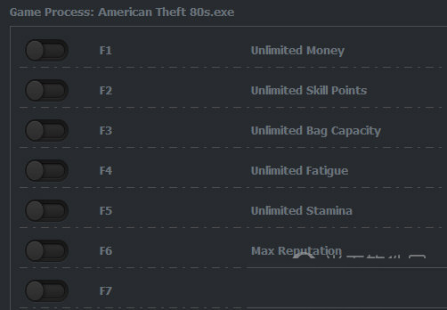 American Theft 修改器