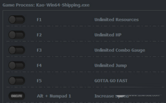 袋鼠闯天关修改器