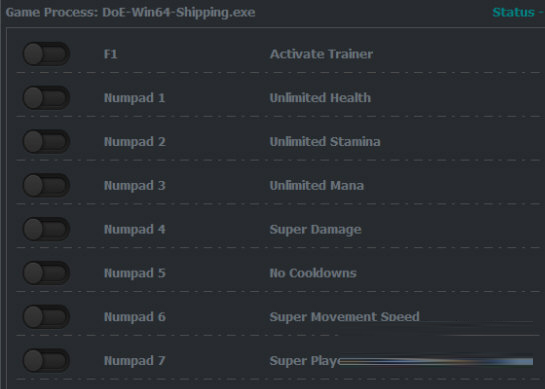 埃德格拉的地下城游戏修改器