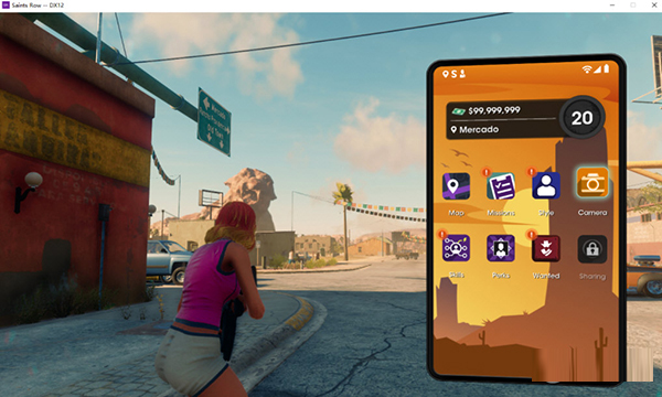 黑道圣徒重启版修改器