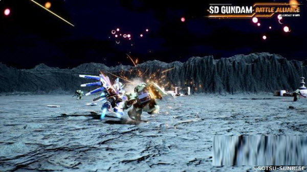 SD高达激斗同盟学习版联机解锁DLC补丁