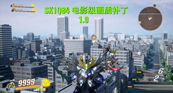 SD高达激斗同盟电影级画质补丁