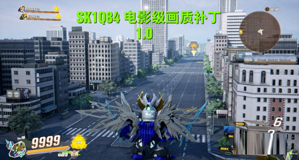 SD高达激斗同盟电影级画质补丁