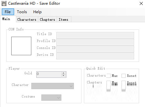 恶魔城绝望的和声存档修改器