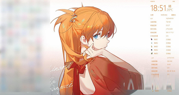 原神桌面树脂助手