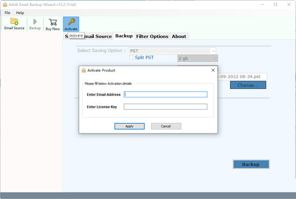 Advik Email Backup Wizard