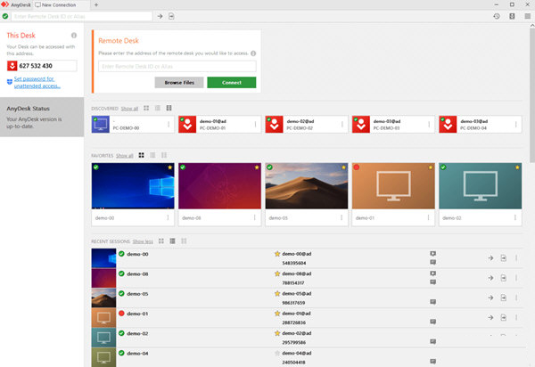 远程控制软件免费版