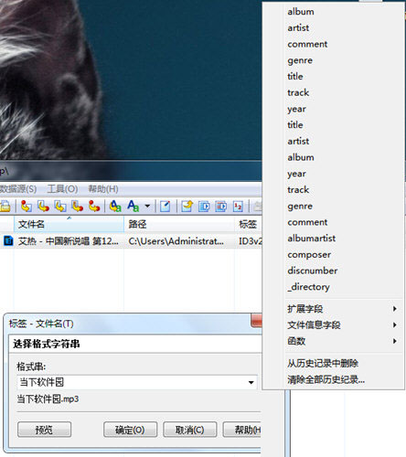最后点击确定选项