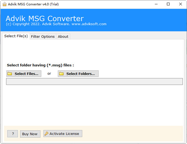 Advik MSG Converter