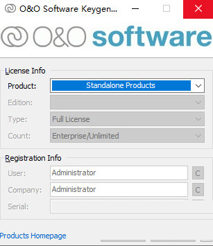 O&O DiskRecovery14破解版