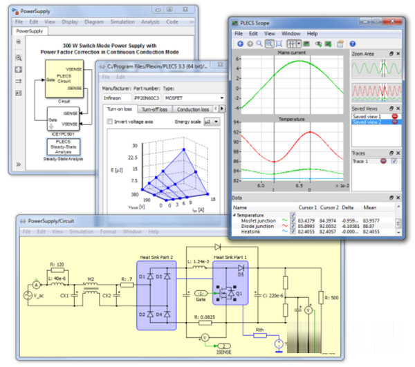 plexim plecs standalone