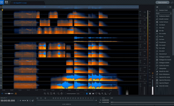 iZotope RX10 Audio Editor Advanced