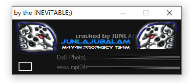 DxO PhotoLab6破解补丁