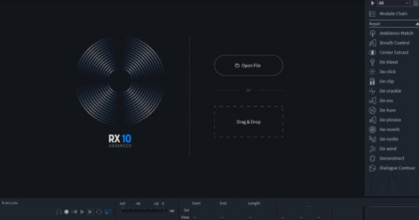 iZotope RX10 Audio Editor Advanced