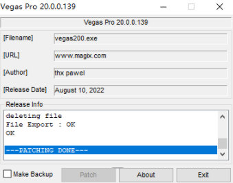 MAGIX Vegas Pro 20汉化破解版