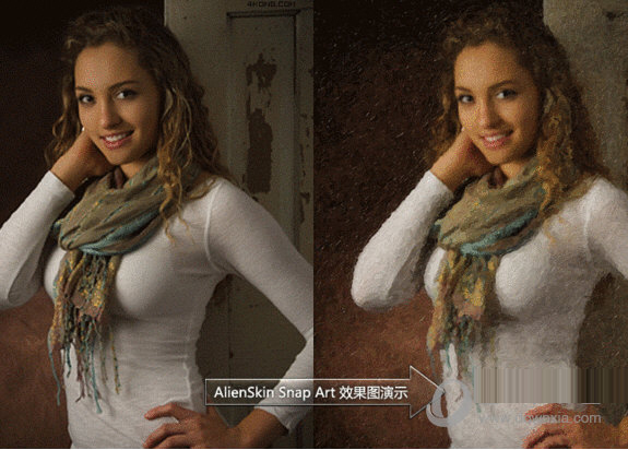 Alien Skin Snap Art