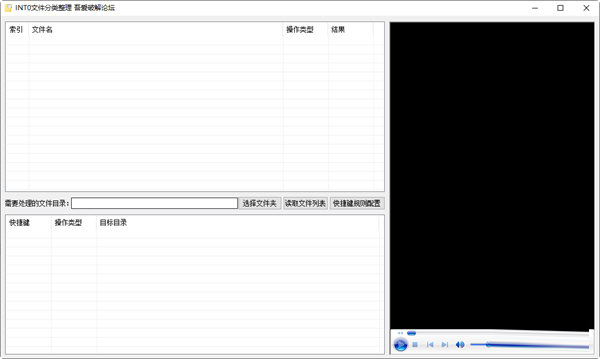 INT0文件分类整理工具
