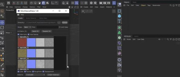 Nitro4D MaterialMaker