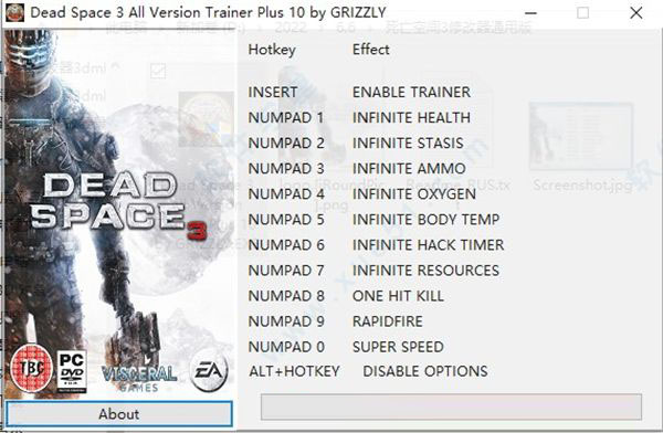 死亡空间3修改器通用版