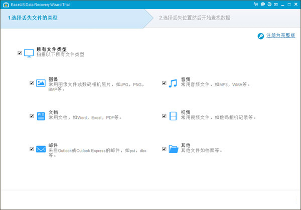 easeus data recovery wizard终身技术版