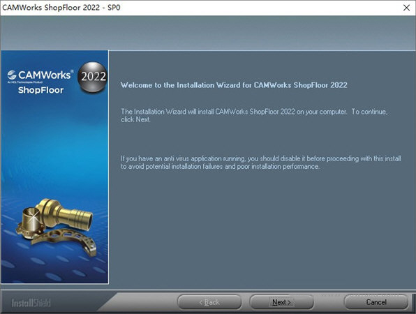 CAMWorks ShopFloor 2022