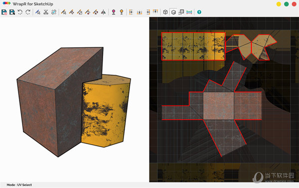 wrapr for sketchup破解版
