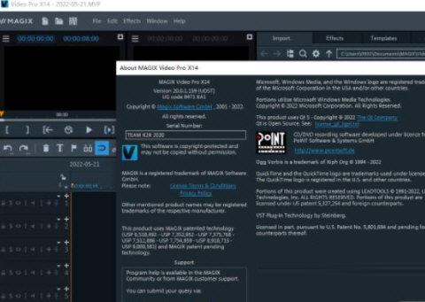 magix video pro14破解版
