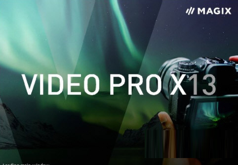 MAGIX Video Pro X13破解版