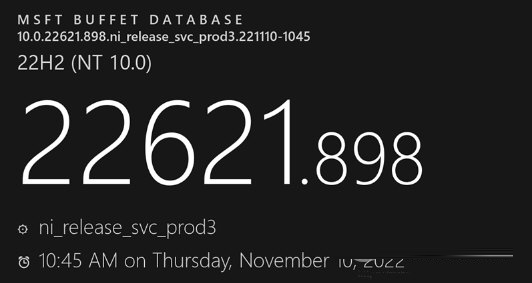 Win11 22H2 KB5020044离线补丁包