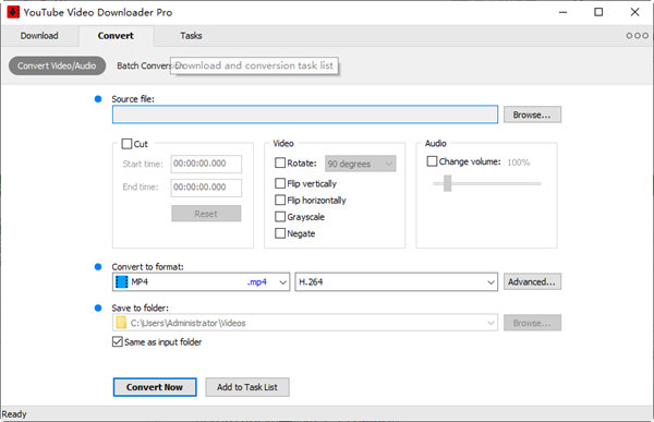 YouTube Video Downloader Pro