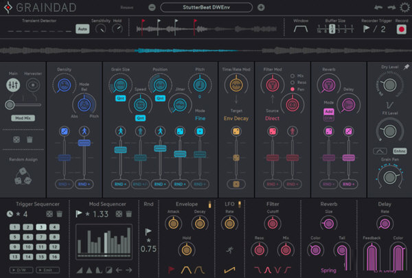 Sugar Bytes Graindad