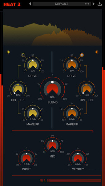 <p> <strong>Heat 2</strong>是一款由WA Production发布的双失真插件,它具有直观的新界面,更精确的频率监测和大量的内部改进。您可以使用高通和低通滤波器对两个受影响的信号进行调整,从而产生比许多其他类型的失真插件更具音乐性的输出。</p> <h3>【破解说明】</h3> <p> 首先解压文件后,运行WAProd_Heat2_1.0.0文件夹中安装原版软件</p> <p> 然后运行RET文件夹中的WAProduction_KeyGen.exe注册机获取注册码</p> <h3>【功能特色】</h3> <p> 准确的视觉反馈。</p> <p> 更新的界面,清晰的信号流。</p> <p> 内部调整和改进。</p>