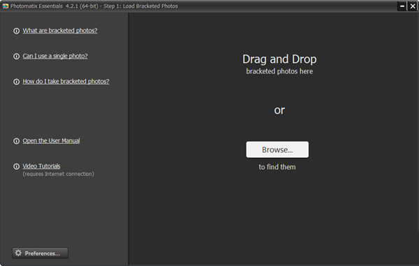 Photomatix Essentials