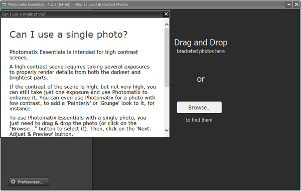 Photomatix Essentials