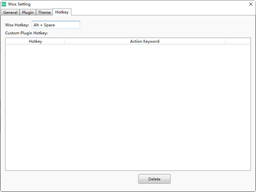 wox开源快捷启动