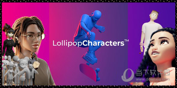 Lollipop Characters