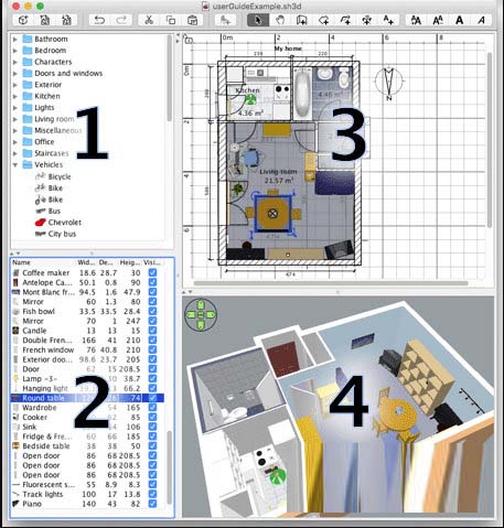 Sweet Home 3D破解版