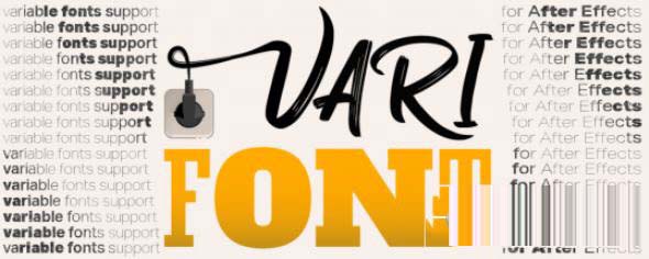 Aescripts VariFont