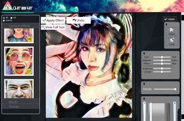 Cartoon Art Cartoonizer