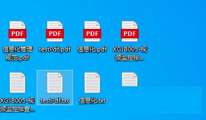 PDF文本提取工具