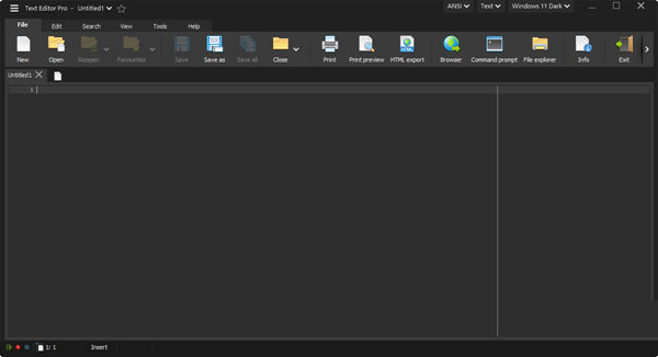 Text Editor Pro