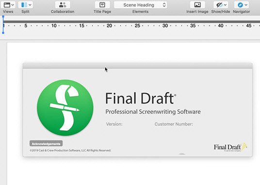 Final Draft 12破解补丁