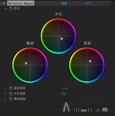 VE Color Wheel