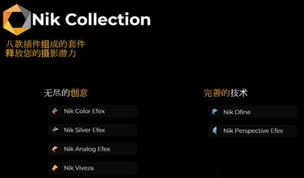 Nik Collection5中文破解版